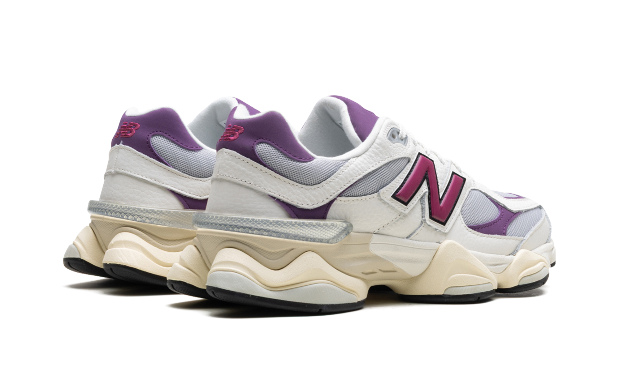 New Balance 9060 Magenta 4