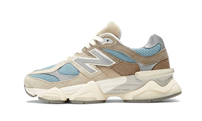 New Balance 9060 Mushroom Aluminium 1