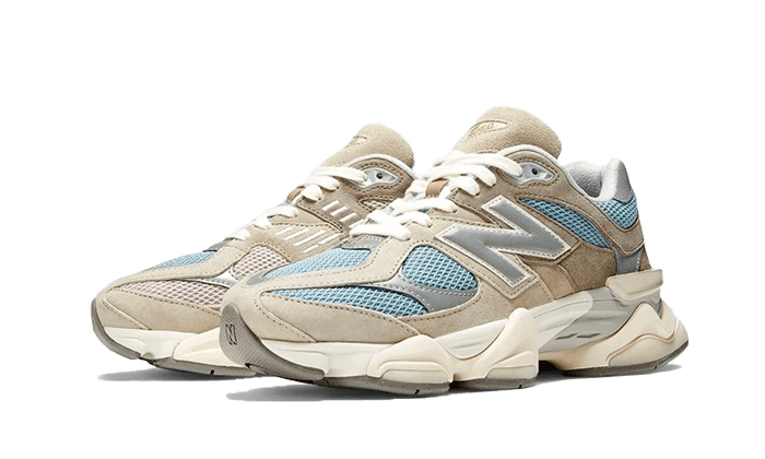 New Balance 9060 Mushroom Aluminium 2