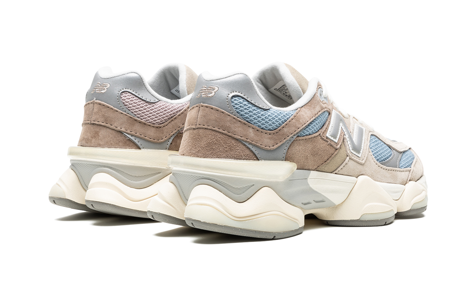 New Balance 9060 Mushroom Aluminium 4