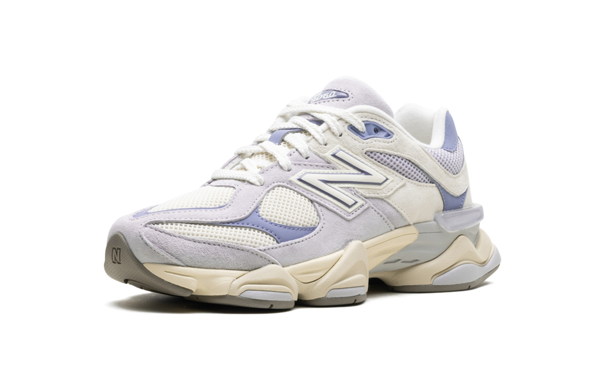 New Balance 9060 Pearl Grey Linen 5