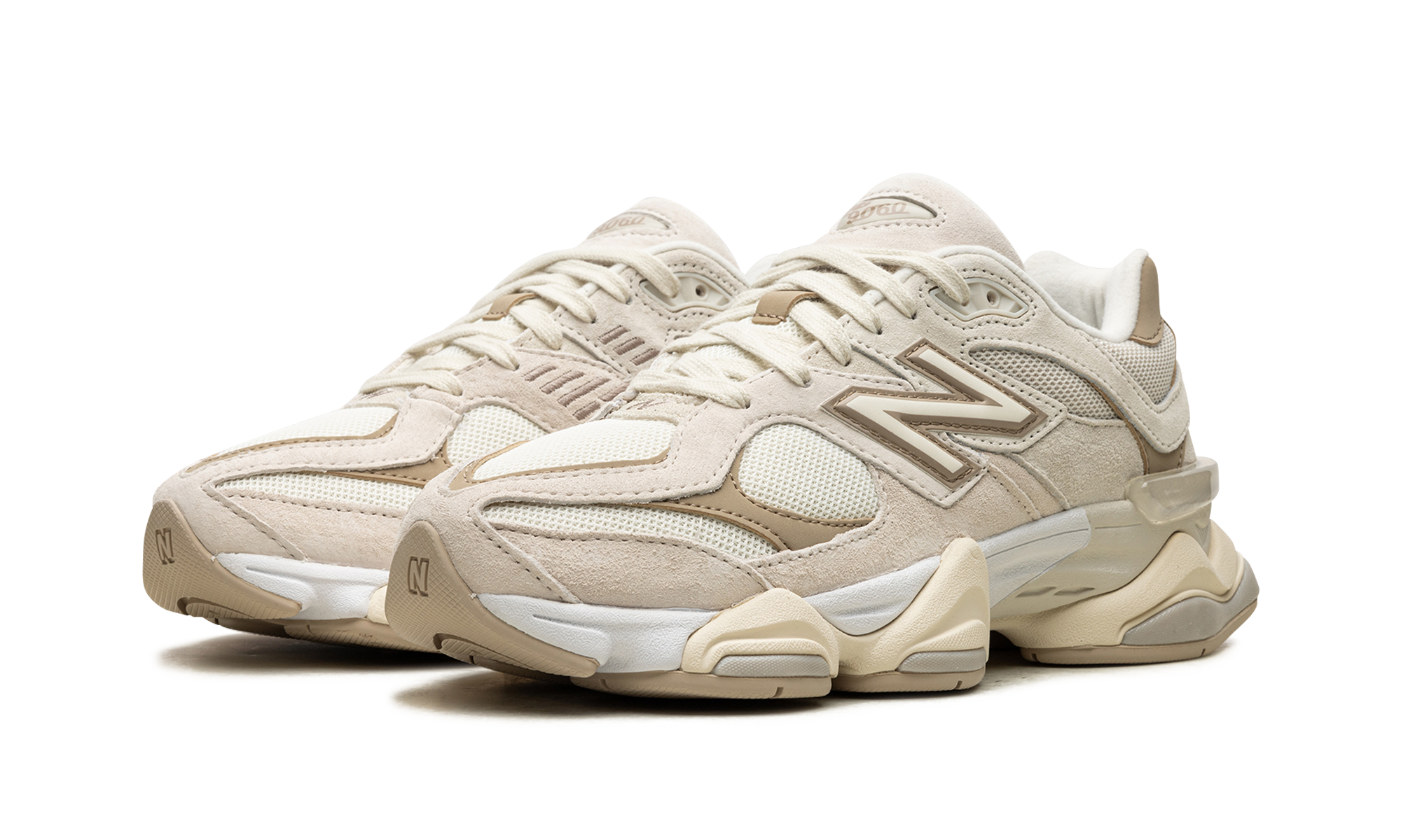 New Balance 9060 Sea Salt Brown 3