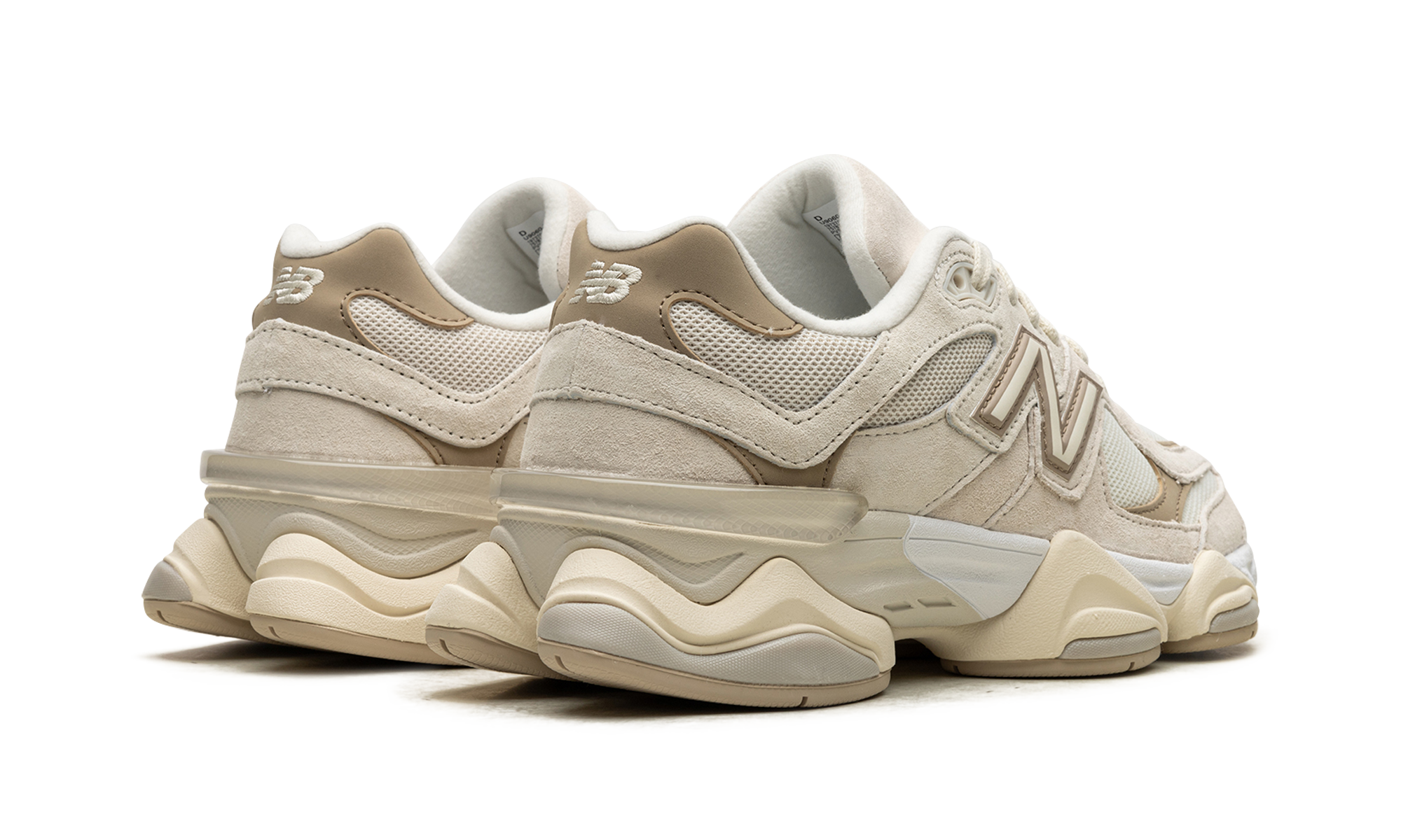 New Balance 9060 Sea Salt Brown 4