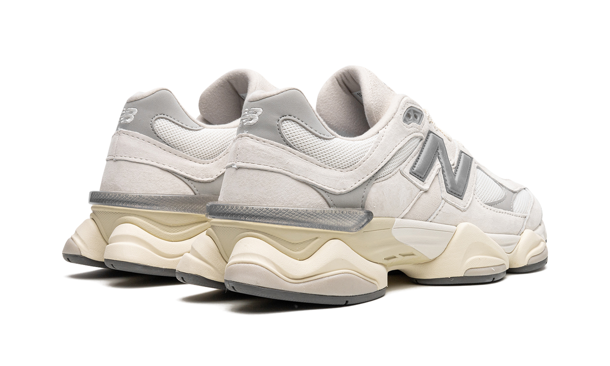 New Balance 9060 Sea Salt White 4