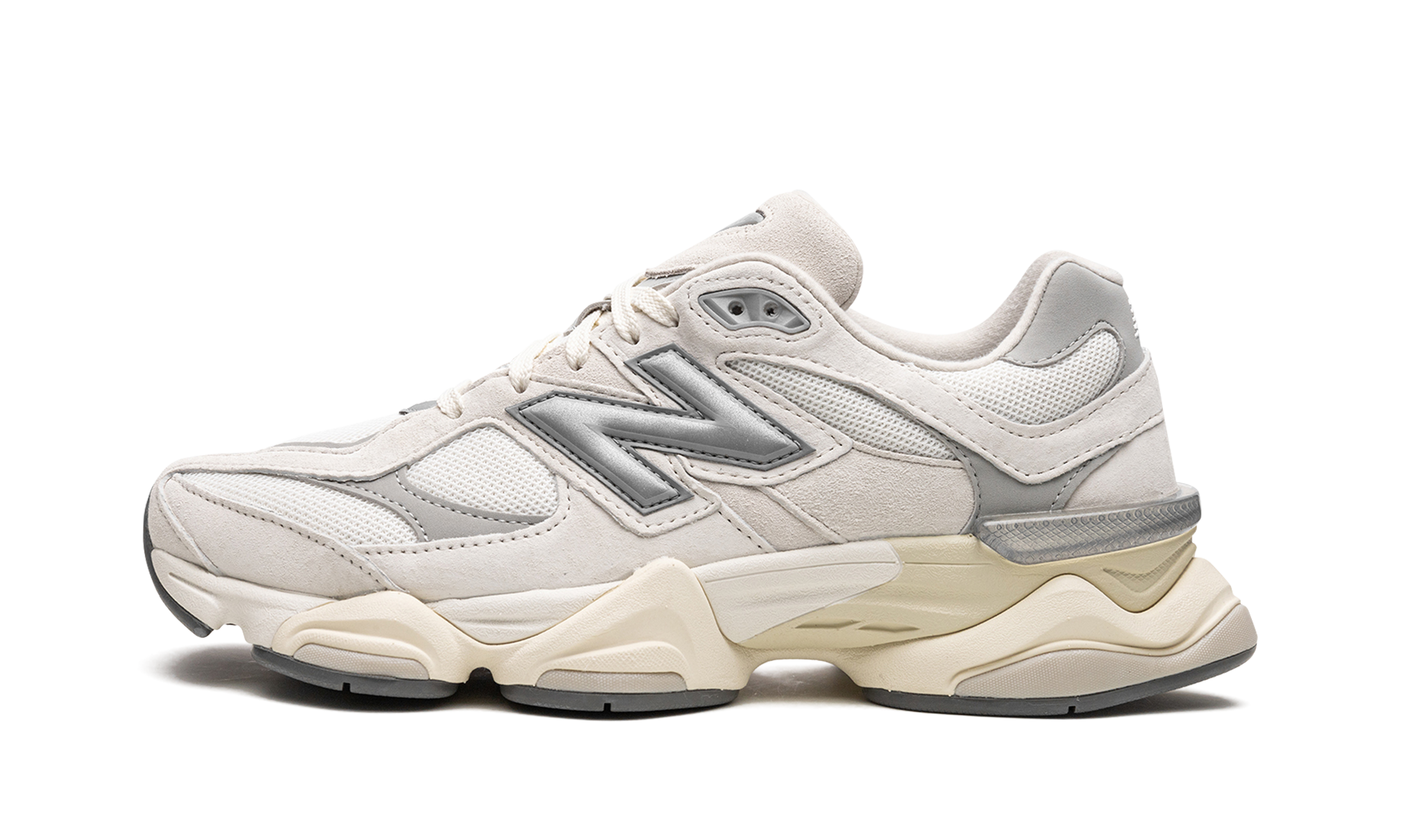 New Balance 9060 Sea Salt White 5