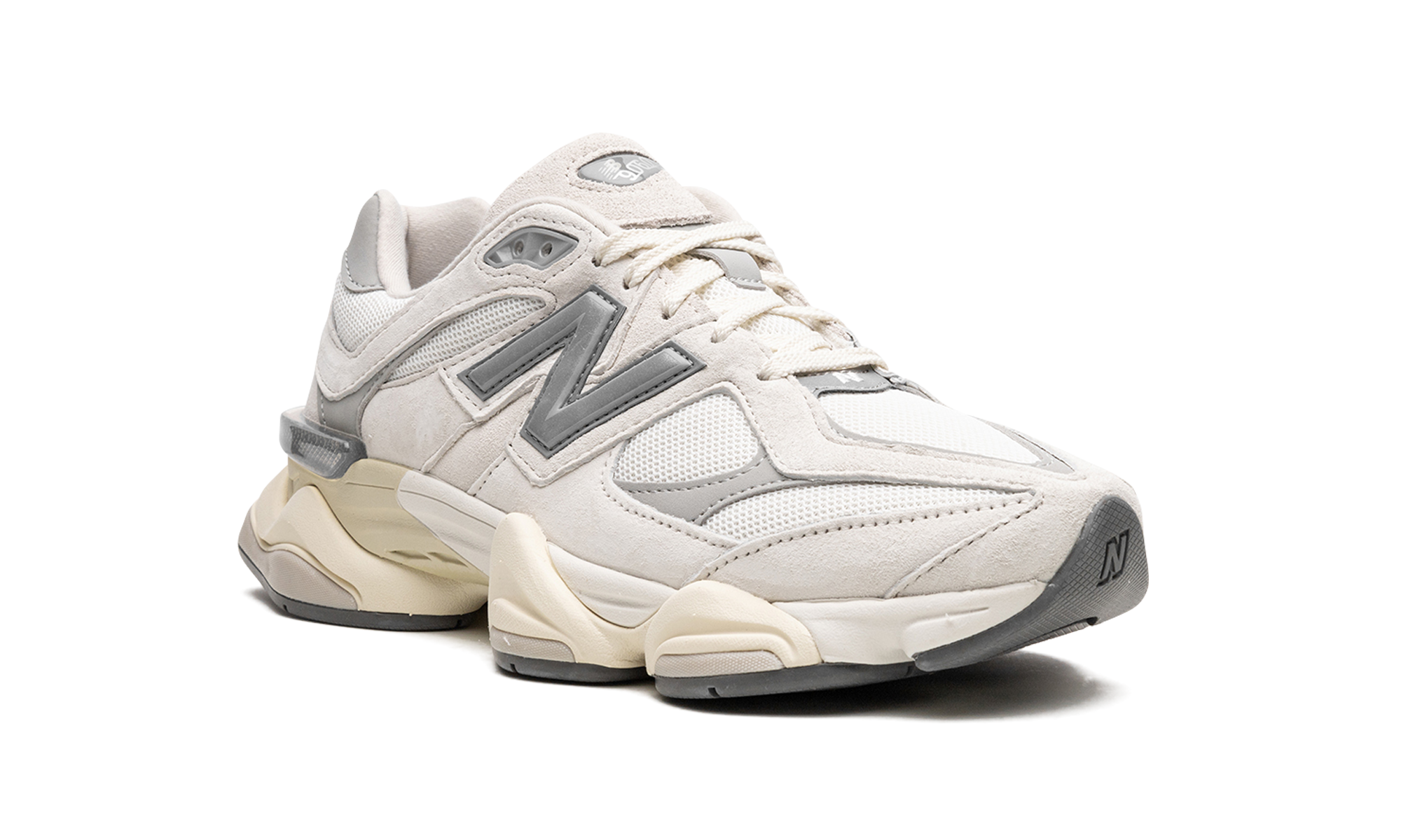 New Balance 9060 Sea Salt White 6
