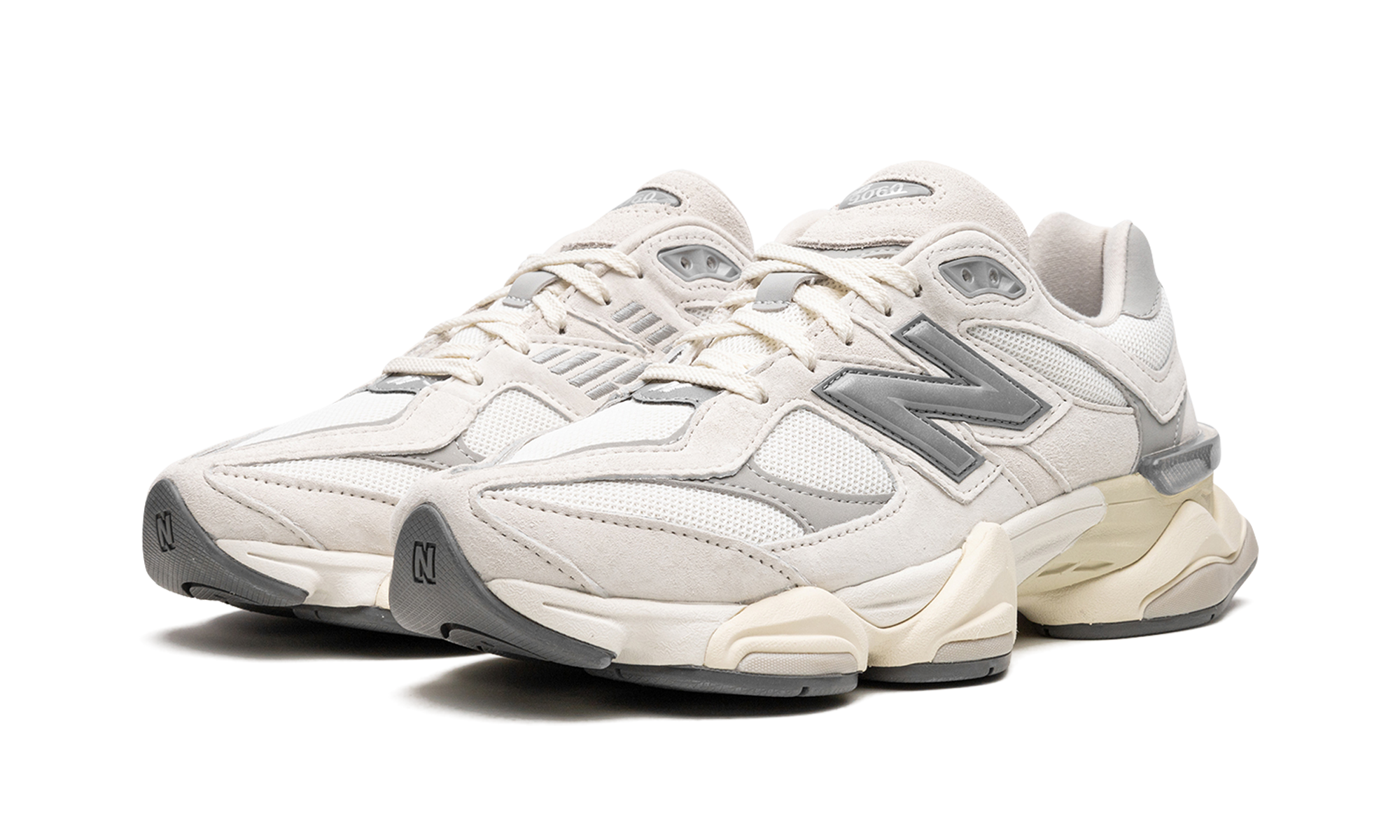 New Balance 9060 Sea Salt White 7