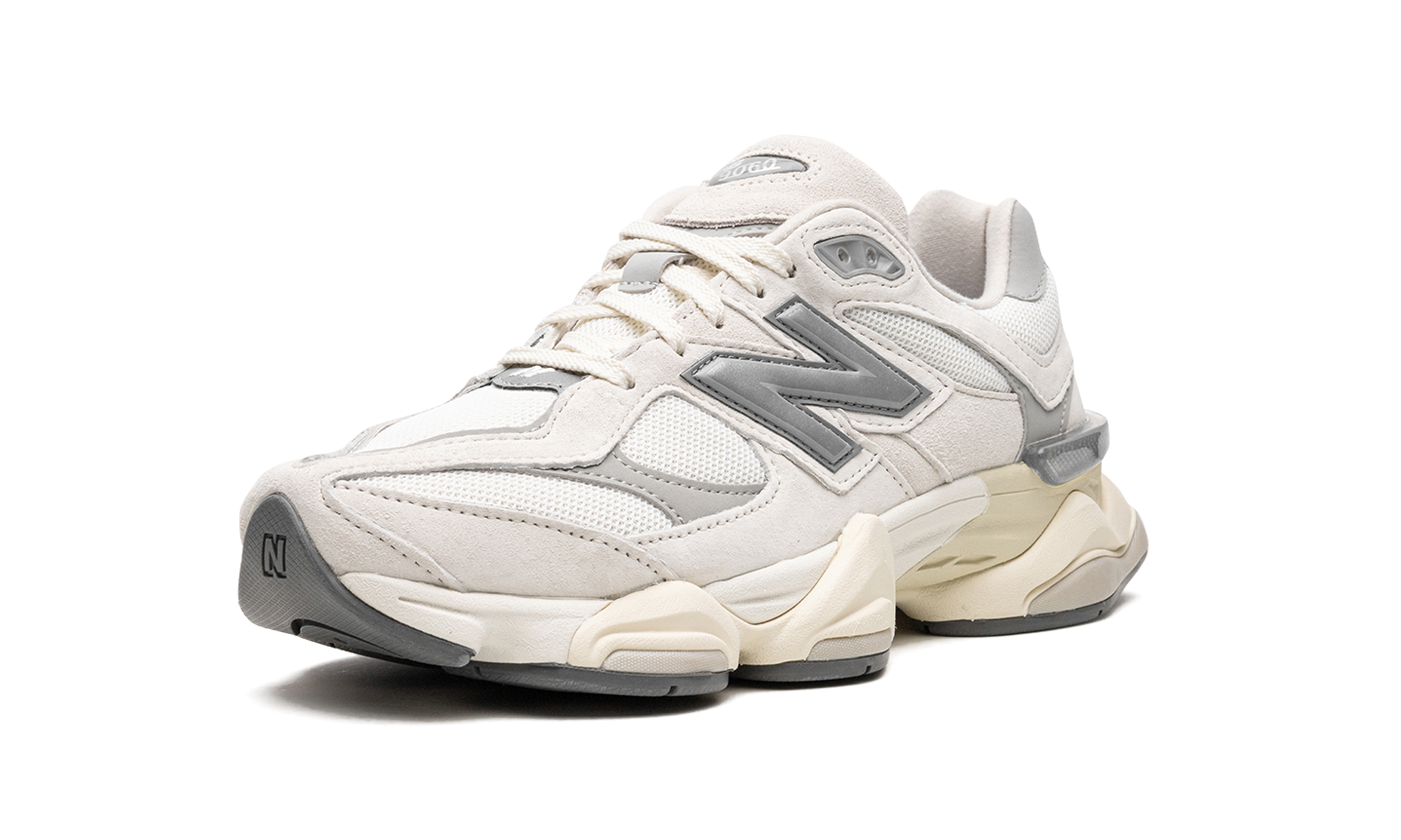 New Balance 9060 Sea Salt White 9
