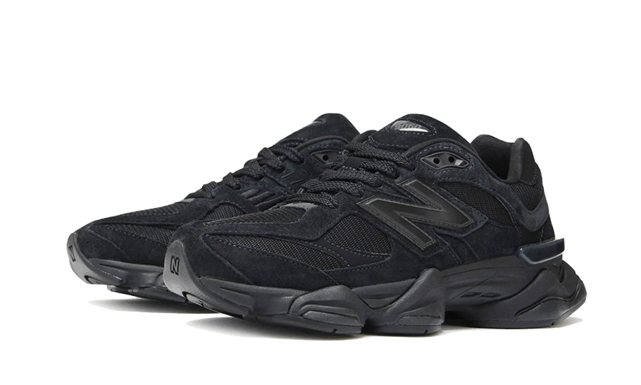 New Balance 9060 Triple Black 2