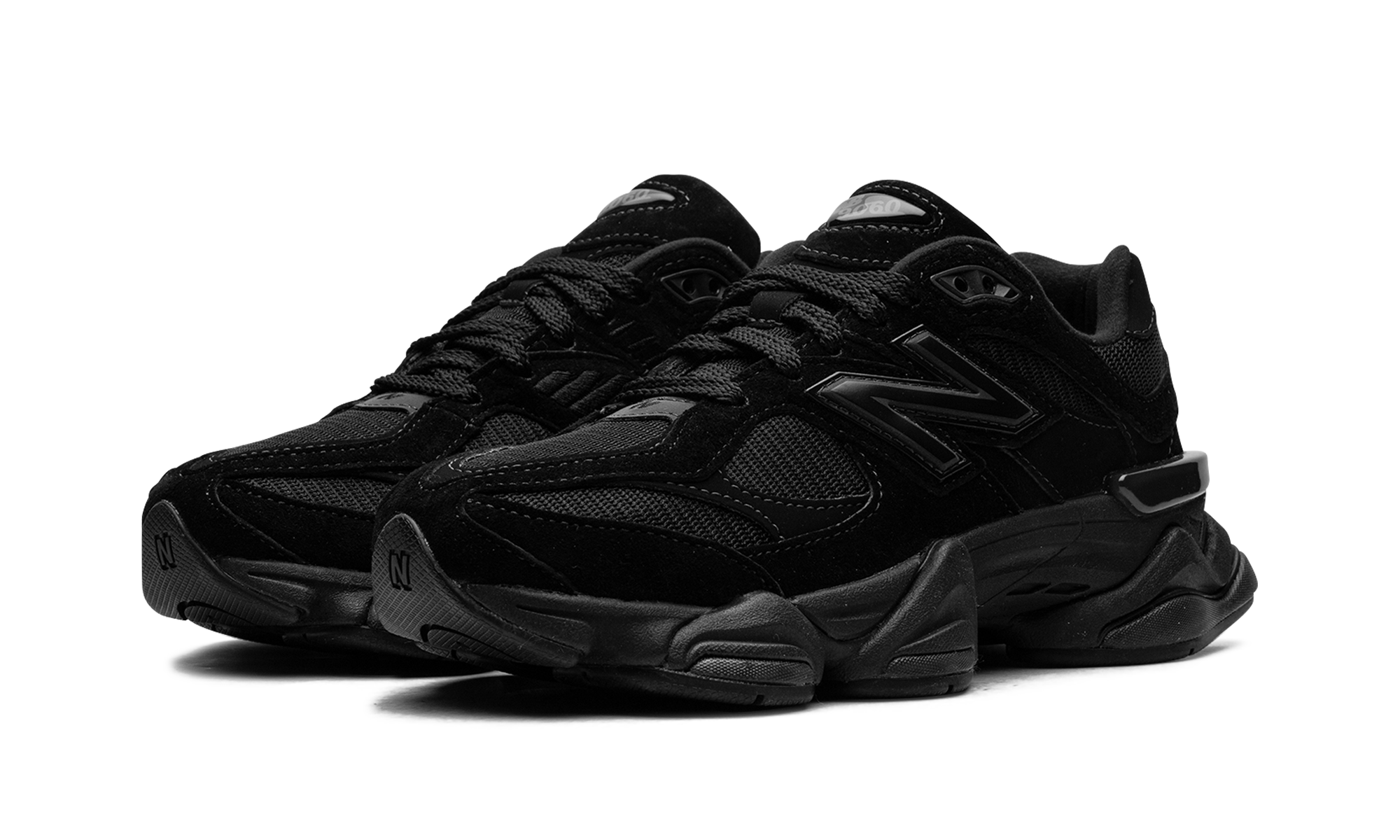 New Balance 9060 Triple Black 3