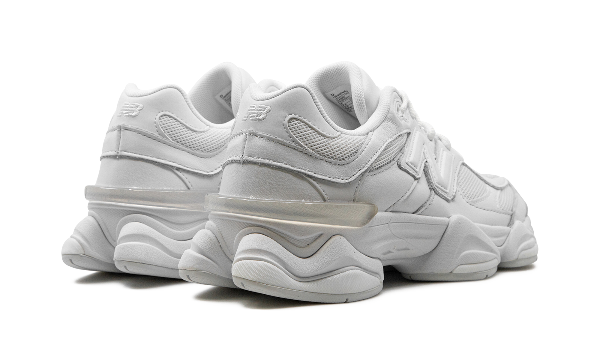New Balance 9060 Triple White 4