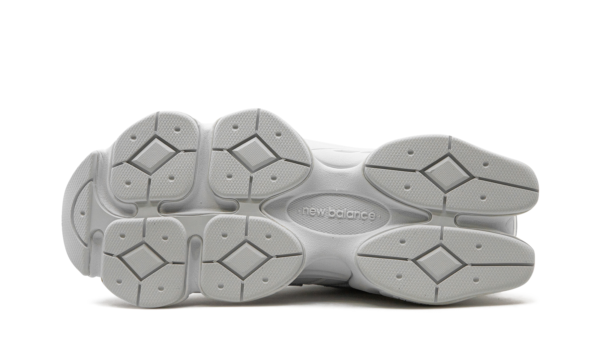 New Balance 9060 Triple White 6
