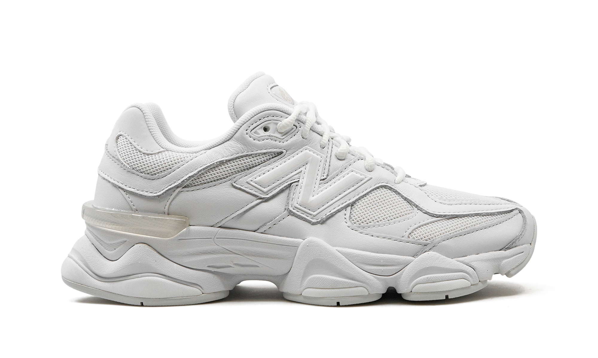 New Balance 9060 Triple White 7