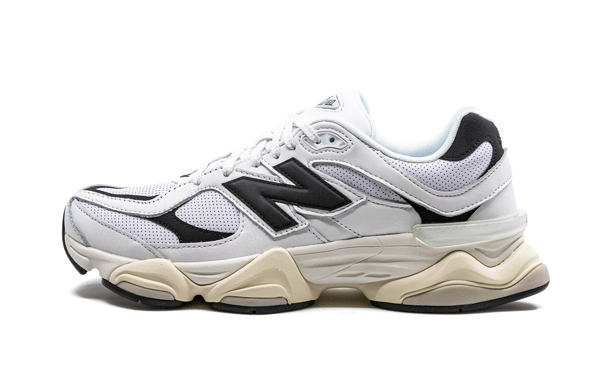 New Balance 9060 White Black 1