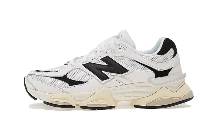 New Balance 9060 White Black 1