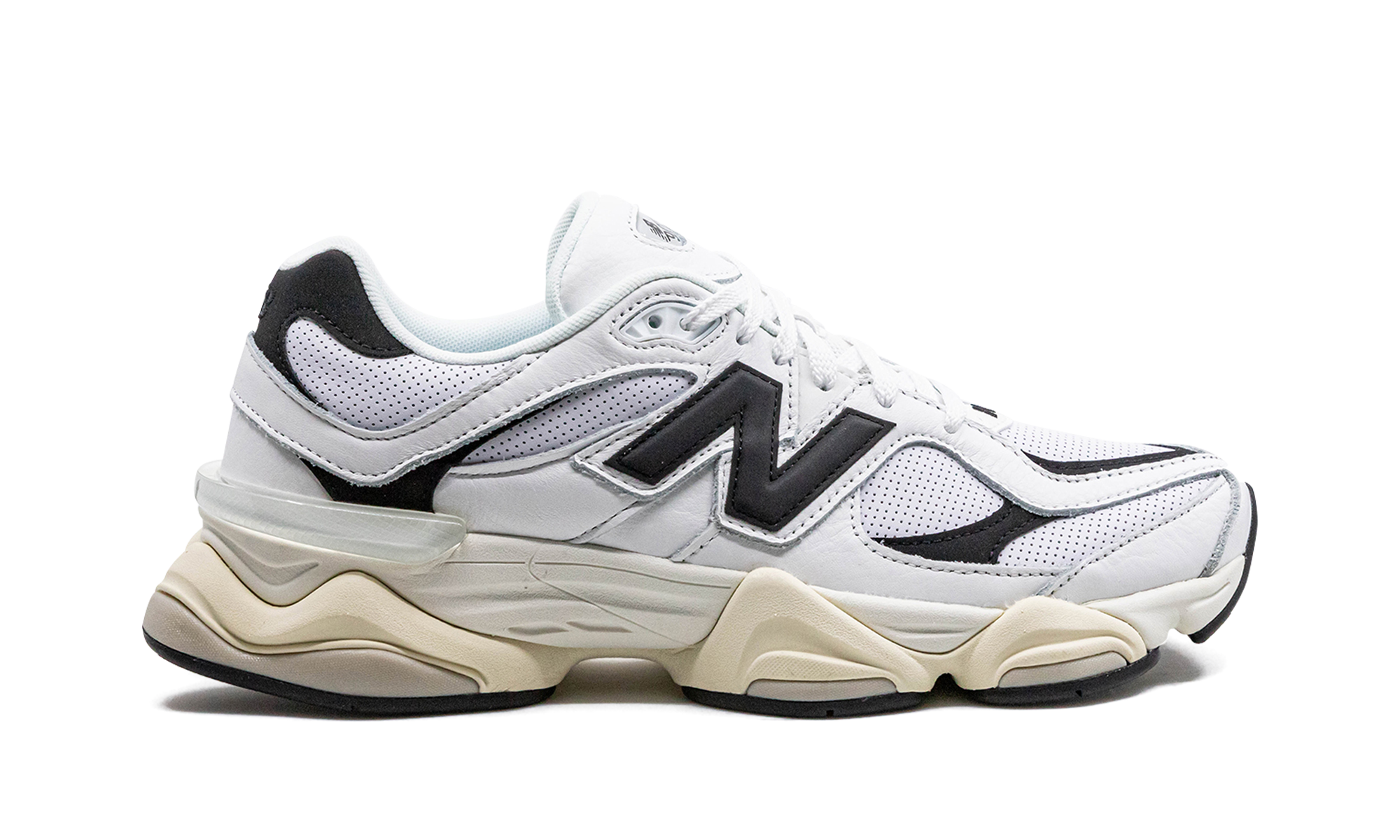 New Balance 9060 White Black 10