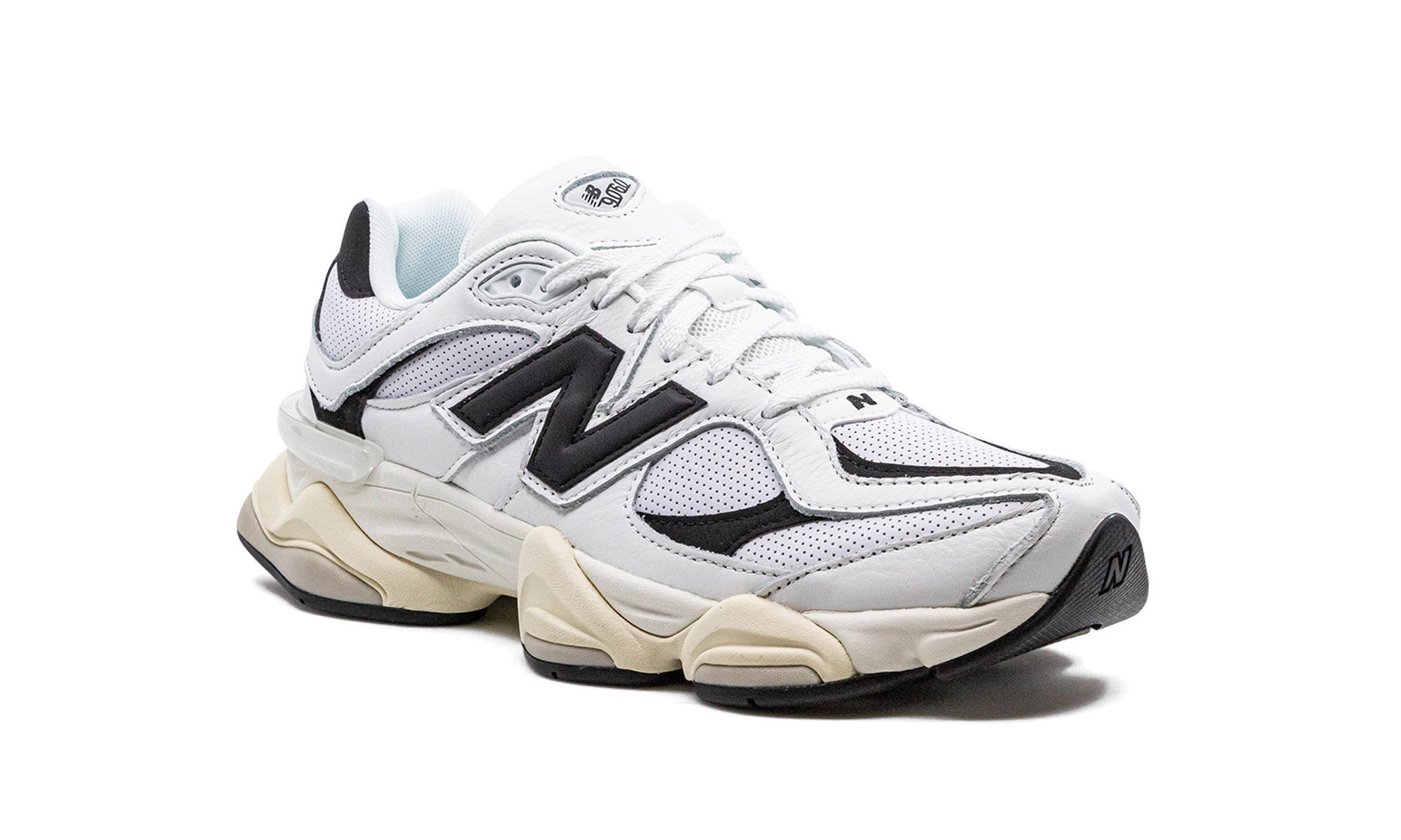 New Balance 9060 White Black 5