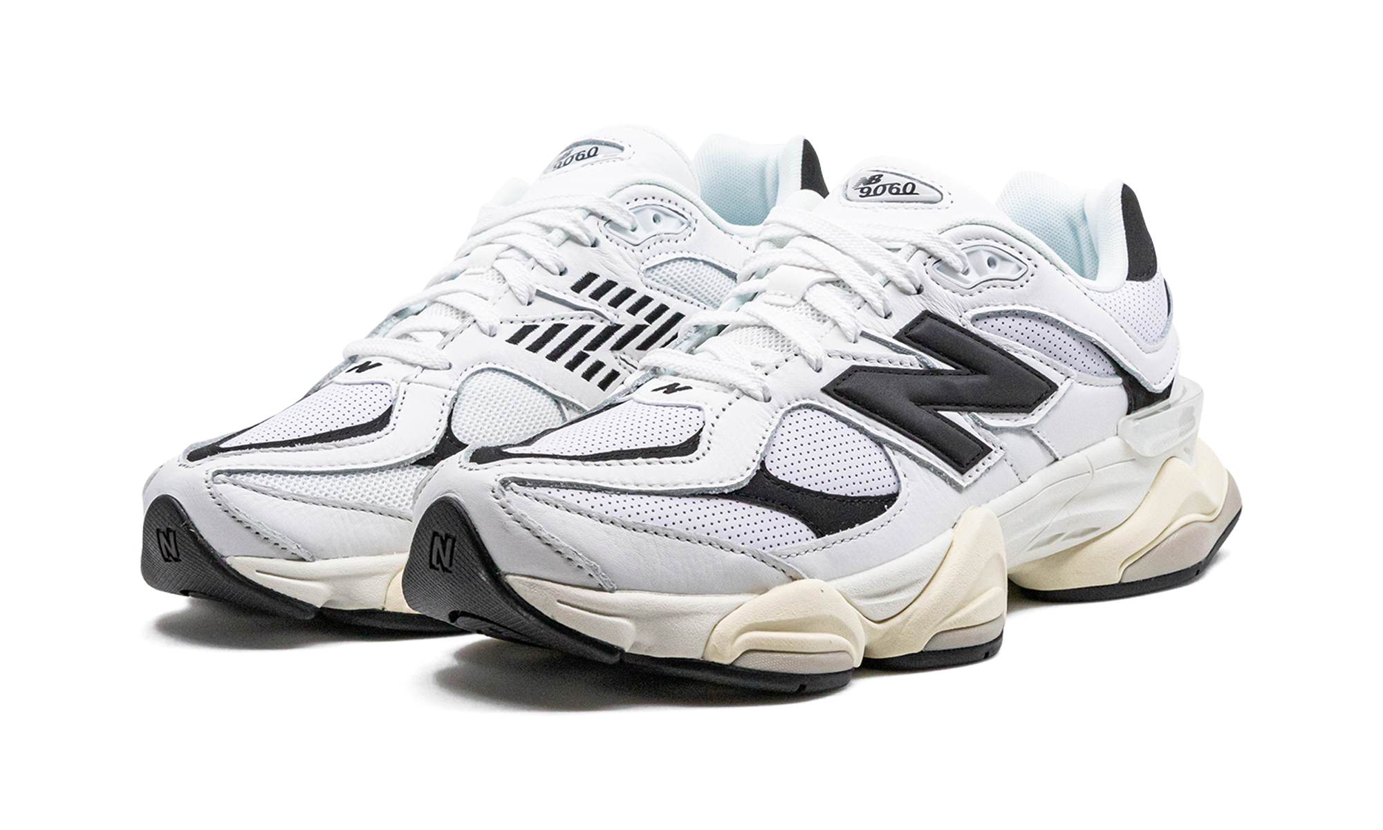 New Balance 9060 White Black 6
