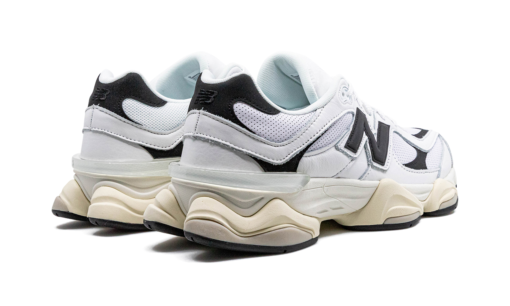 New Balance 9060 White Black 7