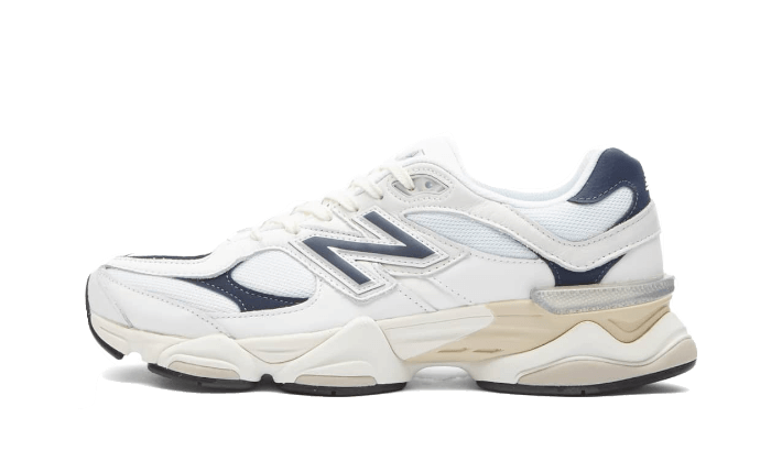 New Balance 9060 White Navy 1