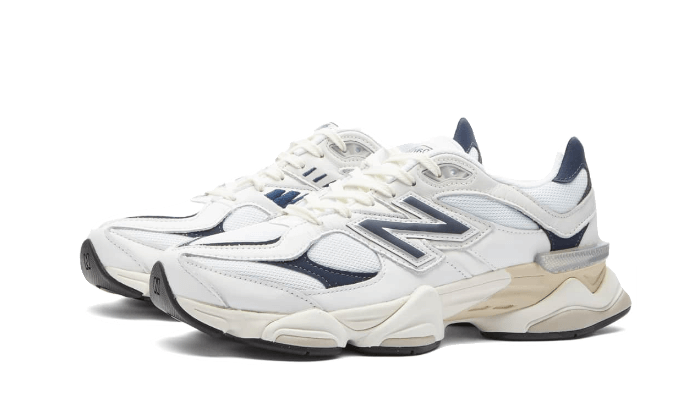 New Balance 9060 White Navy 2