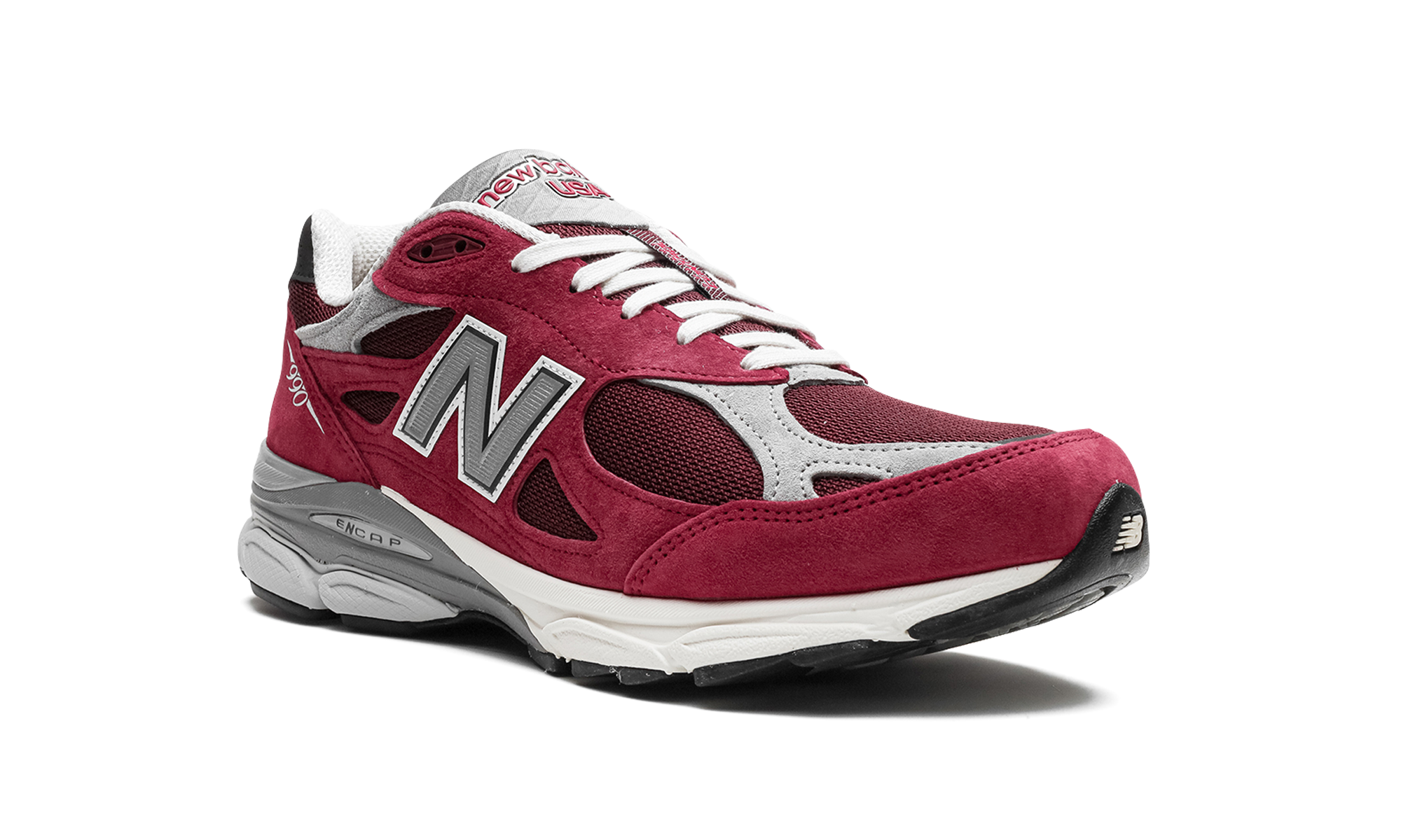 New Balance 990 V3 Scarlet 2