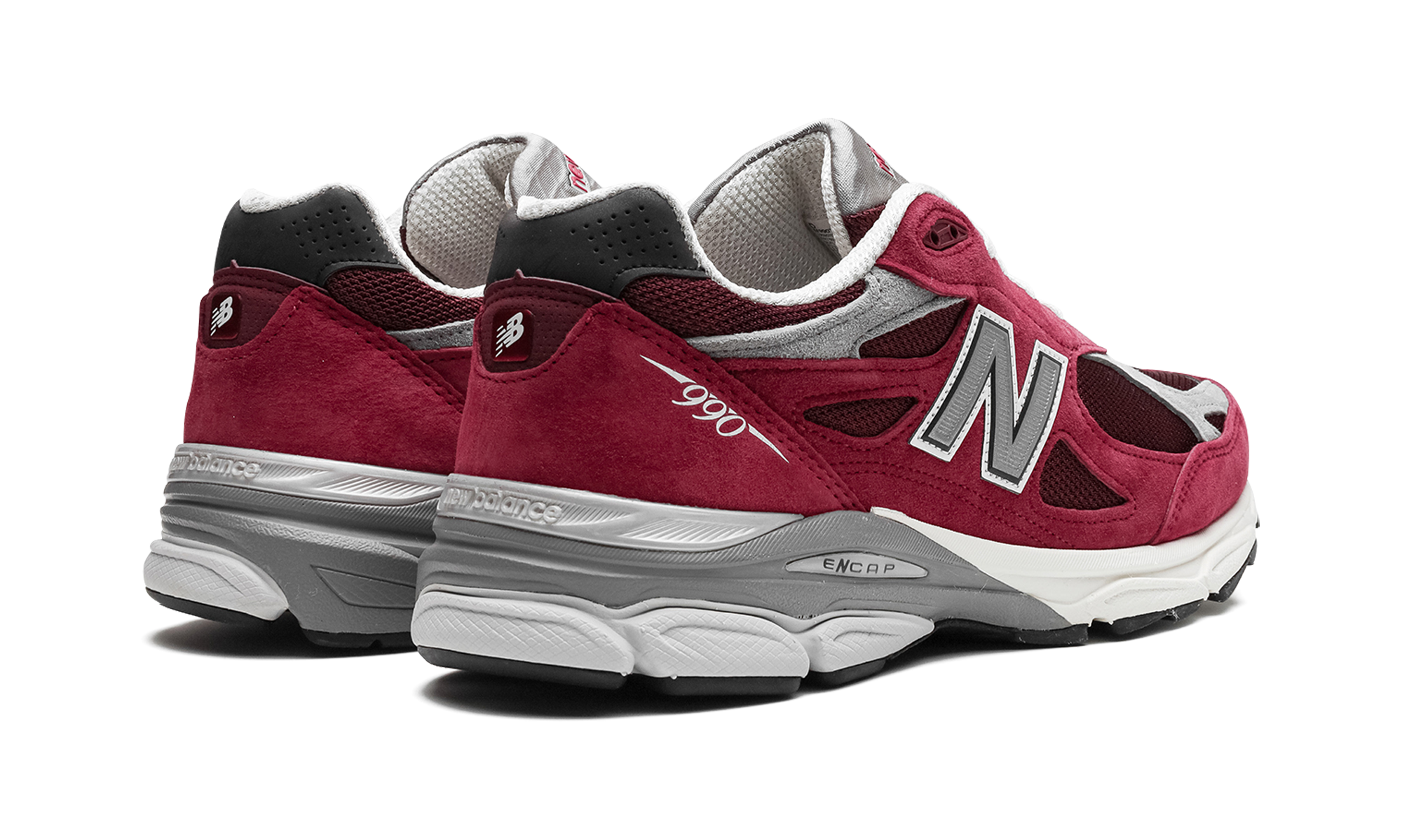New Balance 990 V3 Scarlet 4