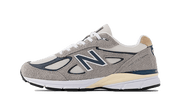New Balance 990 V4 Made In USA Gray suede 1