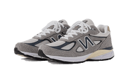 New Balance 990 V4 Made In USA Gray suede 2
