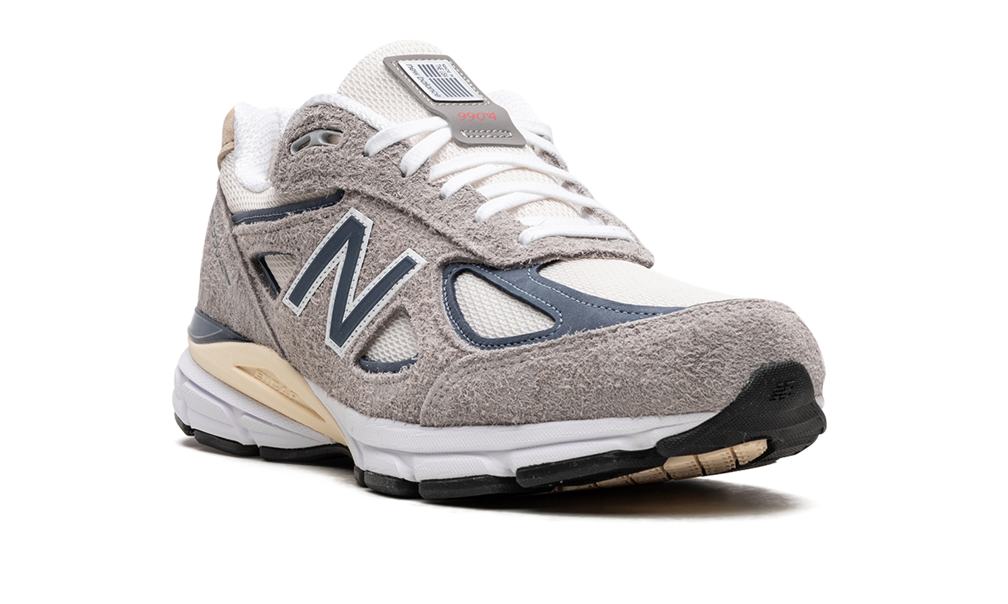 New Balance 990 V4 Made In USA Gray suede 2