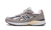 New Balance 990 V4 Made In USA Gray suede 4