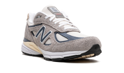 New Balance 990 V4 Made In USA Gray suede 5
