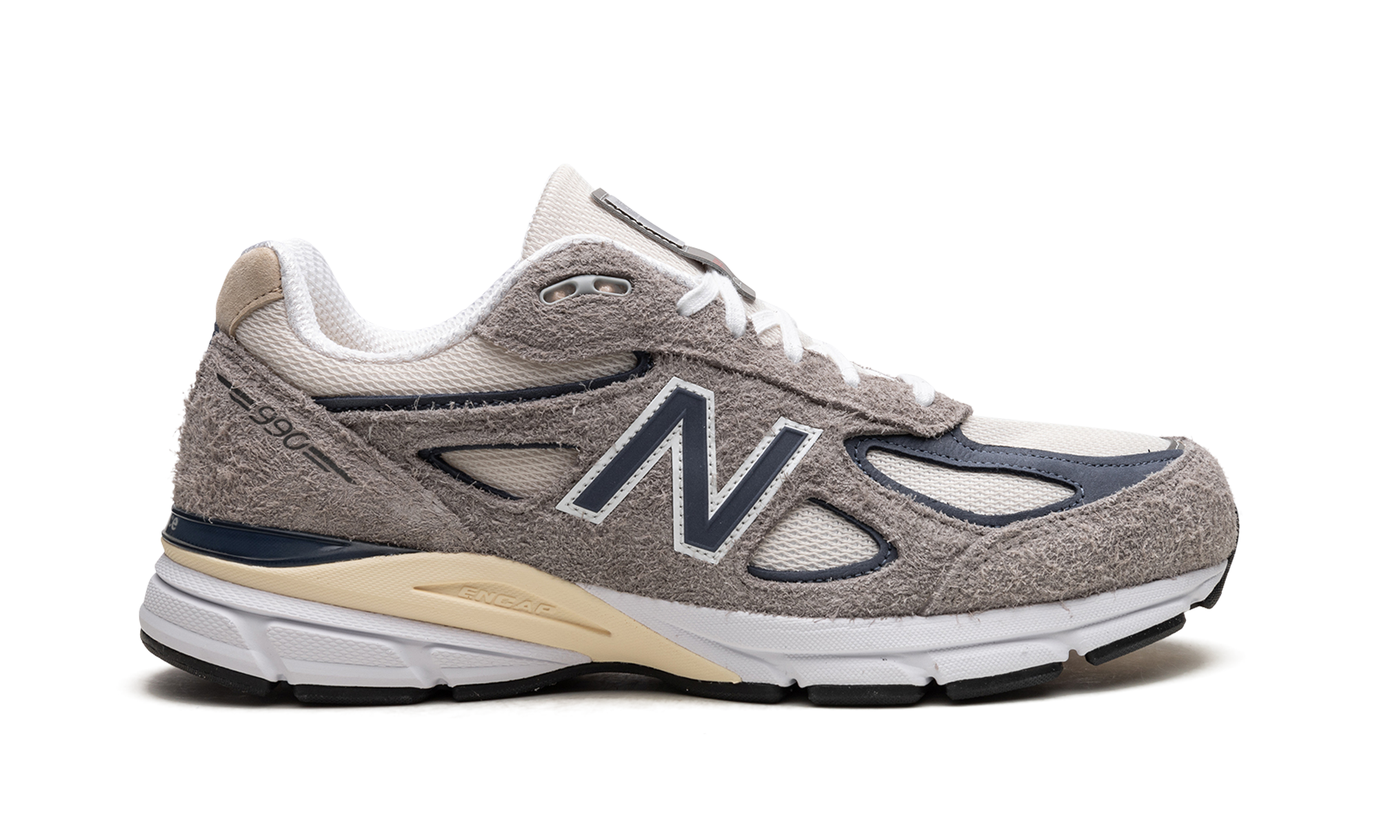 New Balance 990 V4 Made In USA Gray suede 6