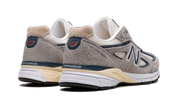 New Balance 990 V4 Made In USA Gray suede 8