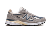 New Balance 990 V4 Made In USA Gray suede