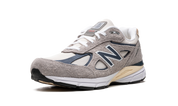 New Balance 990 V4 Made In USA Gray suede 9