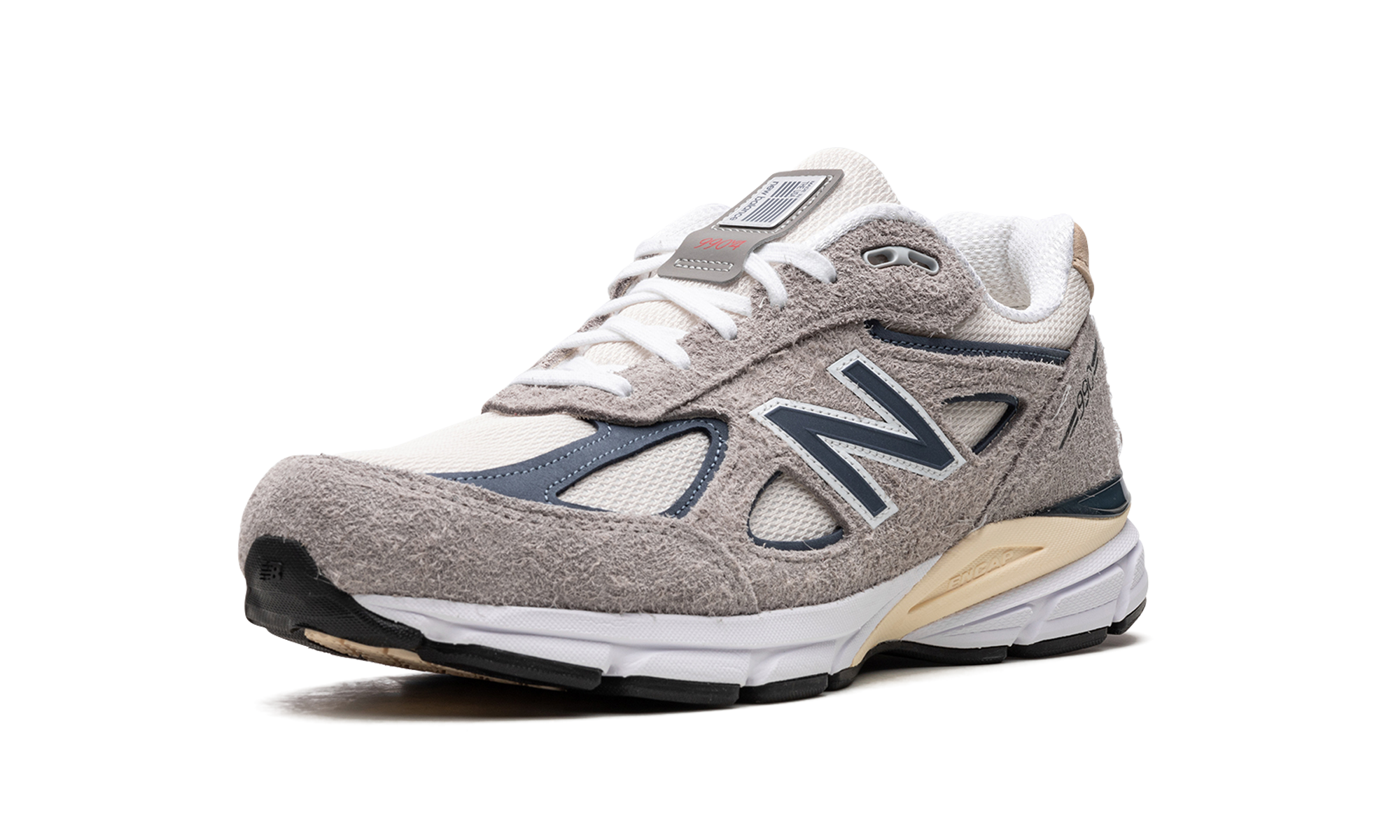 New Balance 990 V4 Made In USA Gray suede 9
