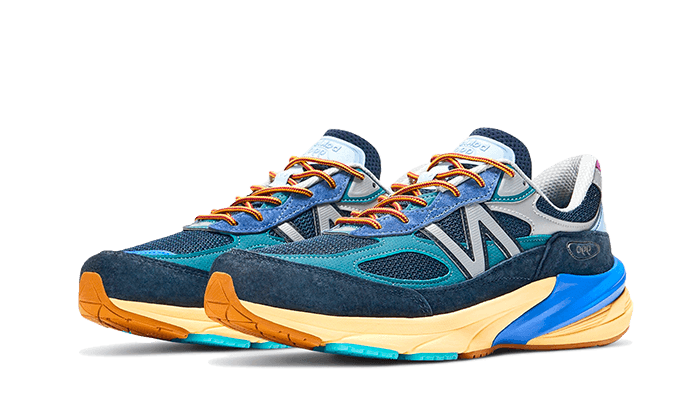 New Balance 990 V6 Made in USA Action Bronson Lapis Lazuli 2