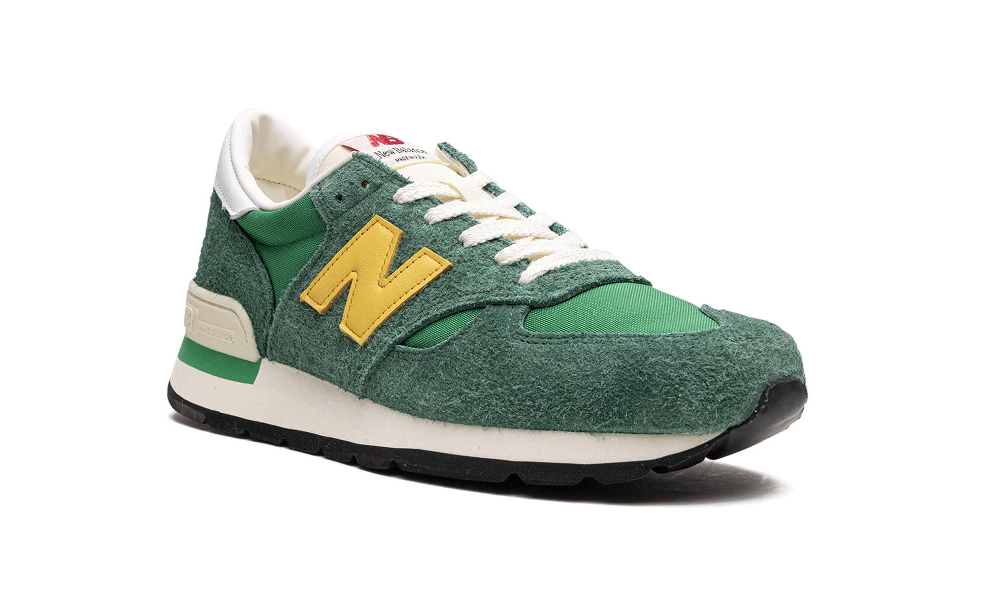 New Balance 990v1 Green Gold' - Made in USA 2