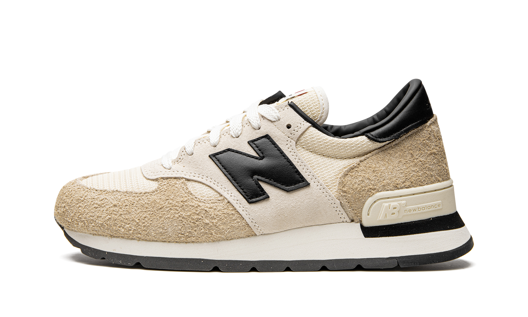 New Balance 990v1 MiUSA Teddy Santis Macadamia Nut 1