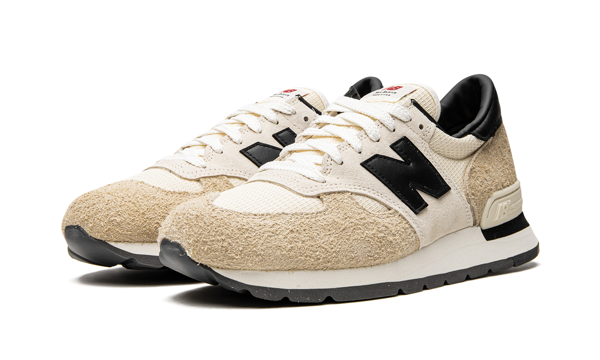 New Balance 990v1 MiUSA Teddy Santis Macadamia Nut 2