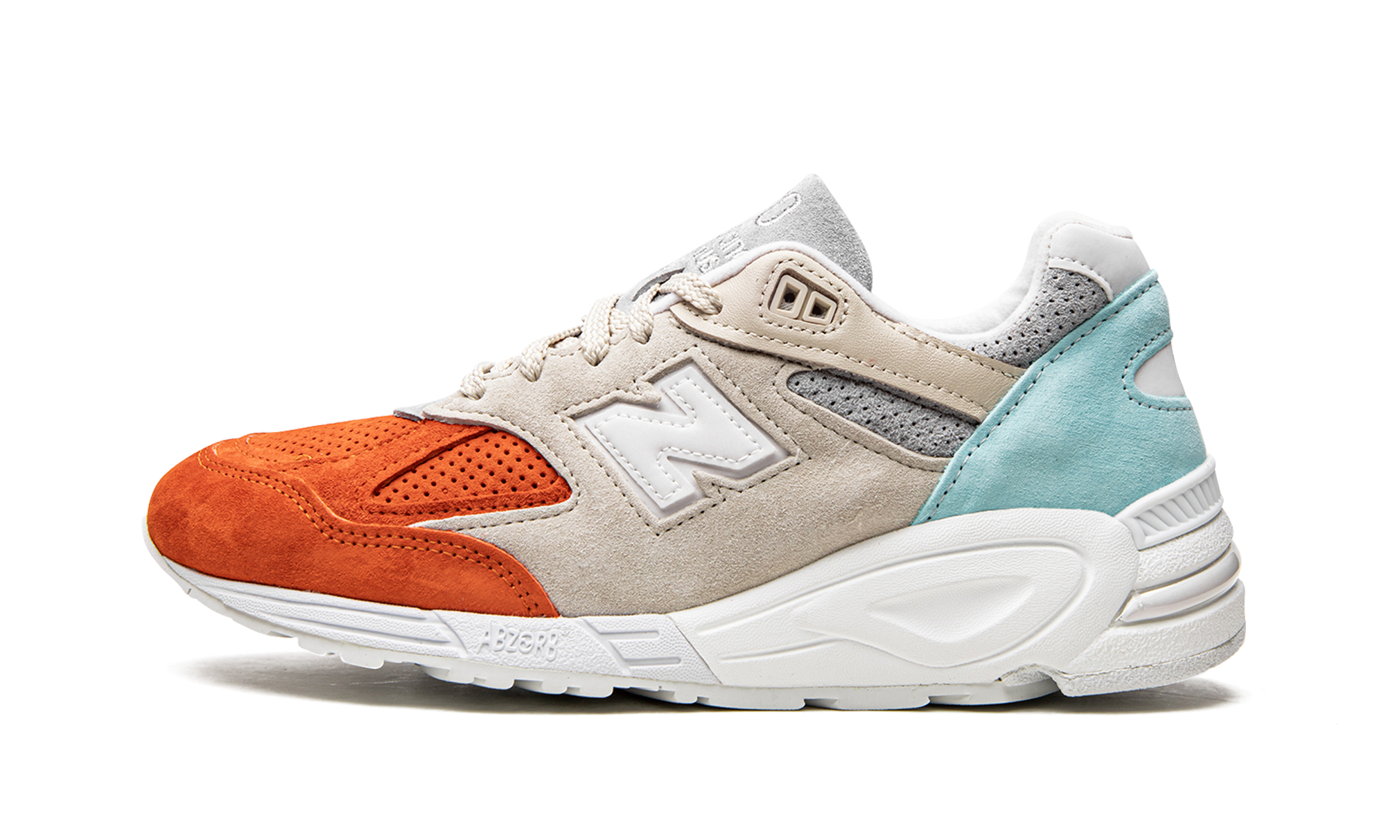 New Balance 990v2 Kith Cyclades 1