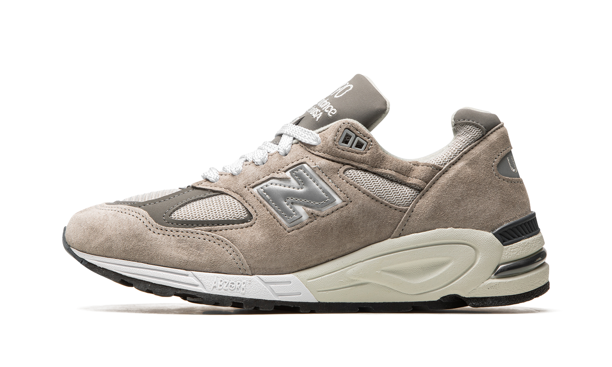 New Balance 990v2 Made In USA Grey 1