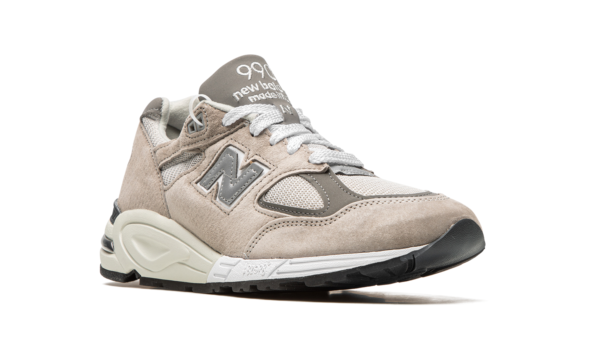 New Balance 990v2 Made In USA Grey 2