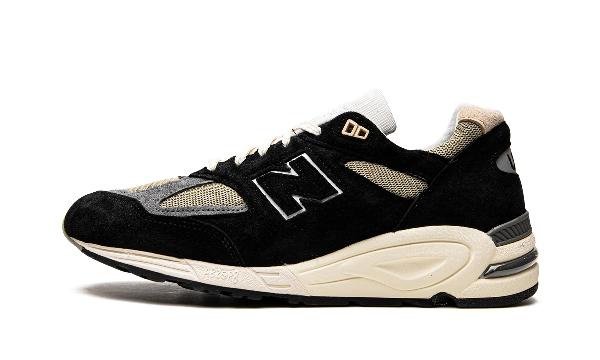 New Balance 990v2 MiUSA Teddy Black True Camo 2