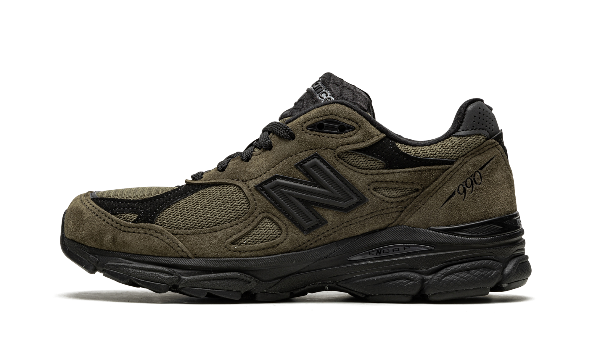 New Balance 990v3 JJJJound Brown Black 1