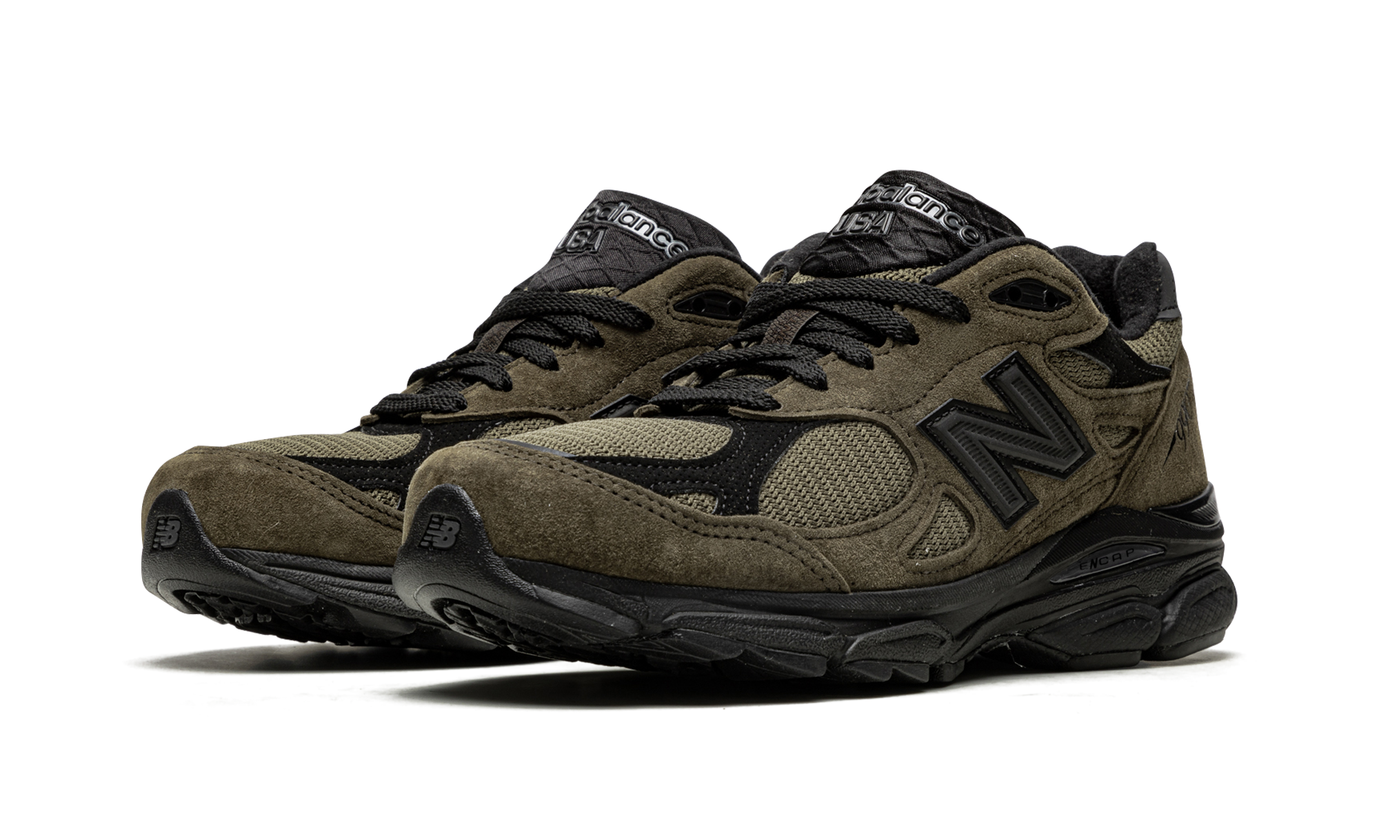 New Balance 990v3 JJJJound Brown Black 2