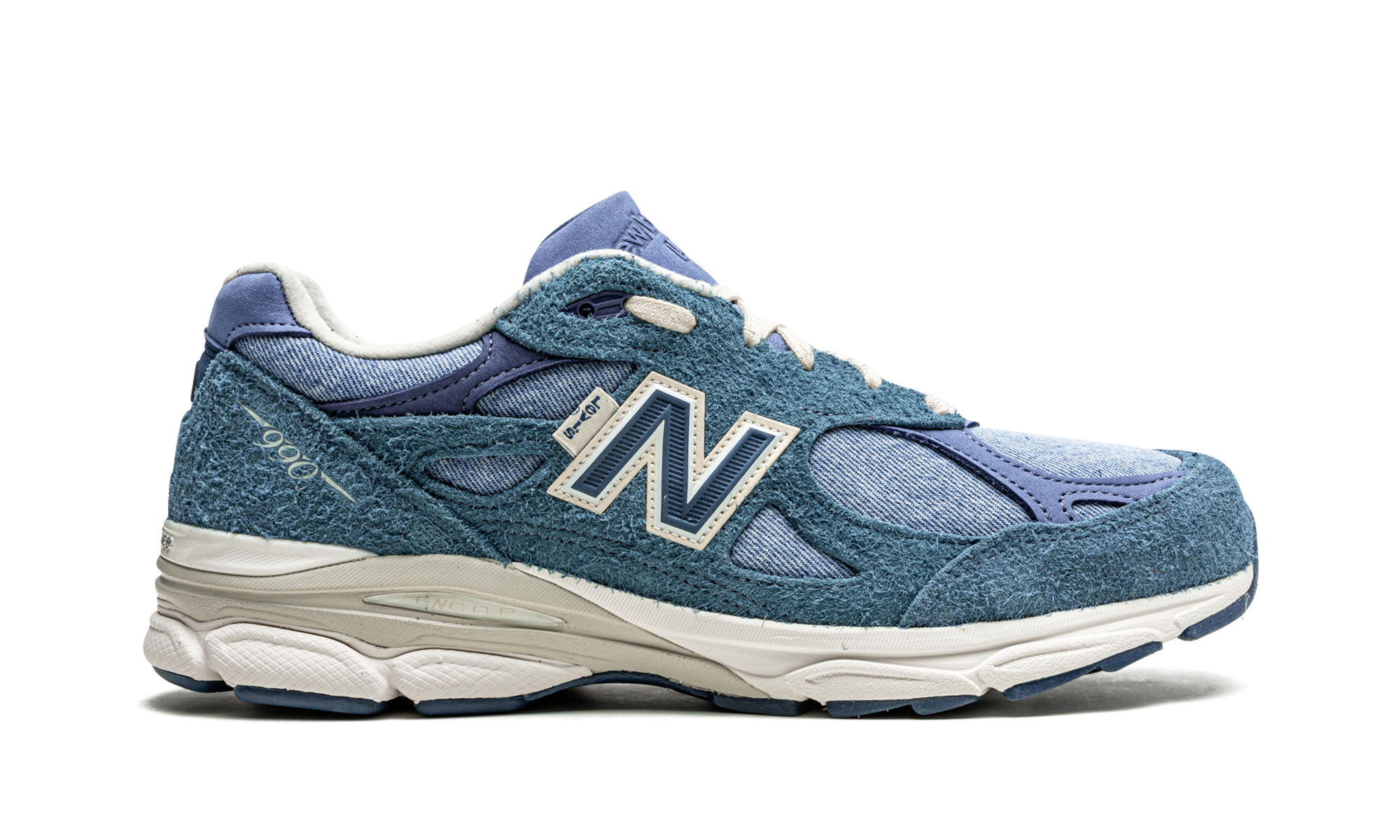 New Balance 990v3 Levi's Denim 6