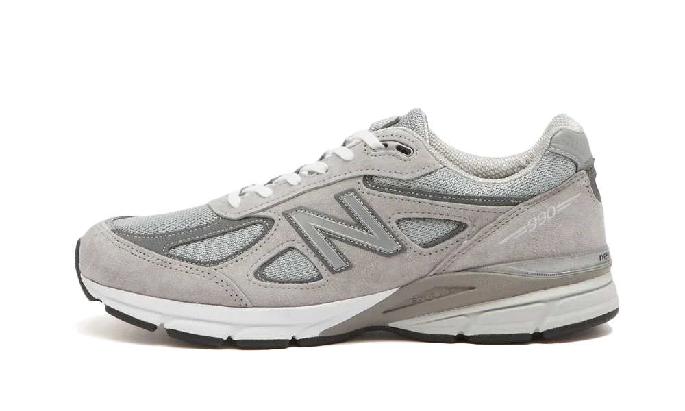 New Balance 990v4 Grey 1