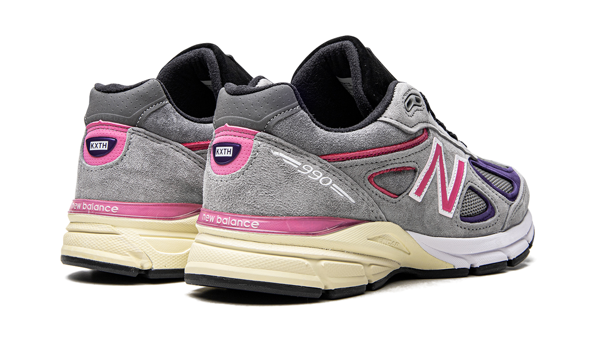New Balance 990v4 Kith United Arrows & Sons 3